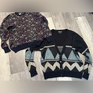 Men’s Vintage 90’s Sweater Bundle